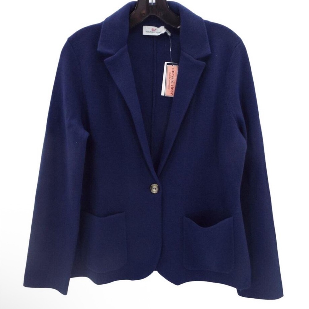 Vineyard Vines Classic Navy Blazer Deep Bay XL